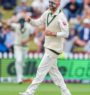 I'd love for him to keep going: Cummins backs Lyon to play Test cricket till 2027 | I'd love for him to keep going: Cummins backs Lyon to play Test cricket till 2027 I'd love for him to keep going: Cummins backs Lyon to play Test cricket till 2027 | I'd love for him to keep going: Cummins backs Lyon to play Test cricket till 2027