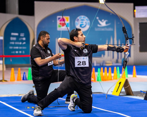 Run Archery trialled for the first time in UAE at the Fazza Para-Archery World Ranking Tournament | Run Archery trialled for the first time in UAE at the Fazza Para-Archery World Ranking Tournament