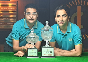 CCI Snooker Classic 2024: Pankaj Advani tames Kamal Chawla to retain title | CCI Snooker Classic 2024: Pankaj Advani tames Kamal Chawla to retain title