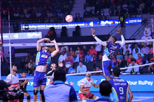 PVL Season 3: Delhi Toofans push for Super 5s spot with dominant win over Kolkata Thunderbolts | PVL Season 3: Delhi Toofans push for Super 5s spot with dominant win over Kolkata Thunderbolts PVL Season 3: Delhi Toofans push for Super 5s spot with dominant win over Kolkata Thunderbolts | PVL Season 3: Delhi Toofans push for Super 5s spot with dominant win over Kolkata Thunderbolts