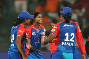 WPL 2024: Clinical Delhi Capitals beat Gujarat Giants by 25 runs to take top spot | WPL 2024: Clinical Delhi Capitals beat Gujarat Giants by 25 runs to take top spot WPL 2024: Clinical Delhi Capitals beat Gujarat Giants by 25 runs to take top spot | WPL 2024: Clinical Delhi Capitals beat Gujarat Giants by 25 runs to take top spot