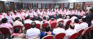 106 govt employees suspended in Telangana for attending BRS meeting | 106 govt employees suspended in Telangana for attending BRS meeting