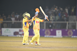 IVPL: Pawan Negi smashes ton as Raina-led VVIP Uttar Pradesh beat Mumbai Champions in final, wins inaugural title | IVPL: Pawan Negi smashes ton as Raina-led VVIP Uttar Pradesh beat Mumbai Champions in final, wins inaugural title IVPL: Pawan Negi smashes ton as Raina-led VVIP Uttar Pradesh beat Mumbai Champions in final, wins inaugural title | IVPL: Pawan Negi smashes ton as Raina-led VVIP Uttar Pradesh beat Mumbai Champions in final, wins inaugural title