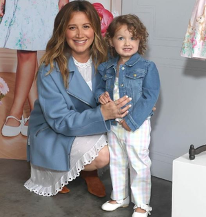 Ashley Tisdale's nanny accidentally taught her toddler daughter expletives | Ashley Tisdale's nanny accidentally taught her toddler daughter expletives