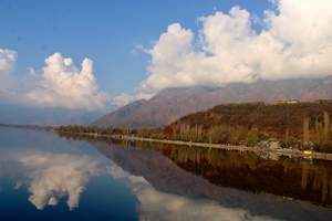 Weather improves in J&K after 4 days | Weather improves in J&K after 4 days