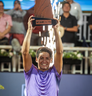 Tennis: Sebastian Baez beats Alejandro Tabilo for Santiago title | Tennis: Sebastian Baez beats Alejandro Tabilo for Santiago title Tennis: Sebastian Baez beats Alejandro Tabilo for Santiago title | Tennis: Sebastian Baez beats Alejandro Tabilo for Santiago title