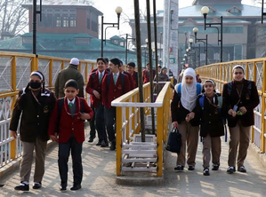 Schools Reopen in Kashmir After 3-Month Winter Break | Schools Reopen in Kashmir After 3-Month Winter Break