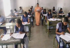Class 11 board examinations begin in Tamil Nadu | Class 11 board examinations begin in Tamil Nadu