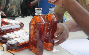 LS polls: Over 20k litres of illicit liquor seized, 381 FIRs registered in Gurugram | LS polls: Over 20k litres of illicit liquor seized, 381 FIRs registered in Gurugram