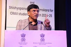 Ayush, modern science can boost holistic healthcare innovations: Health min | Ayush, modern science can boost holistic healthcare innovations: Health min Ayush, modern science can boost holistic healthcare innovations: Health min | Ayush, modern science can boost holistic healthcare innovations: Health min