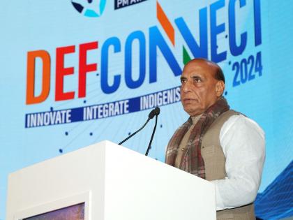 India ready to tackle any threat on borders: Defence Minister Rajnath Singh | India ready to tackle any threat on borders: Defence Minister Rajnath Singh