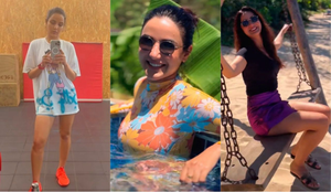 Jasmine Bhasin set to achieve 'summer body' goals on her return from Phuket | Jasmine Bhasin set to achieve 'summer body' goals on her return from Phuket
