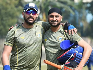 Legends Cricket Trophy to kick off with clash between Yuvraj Singh and Harbhajan Singh in Kandy | Legends Cricket Trophy to kick off with clash between Yuvraj Singh and Harbhajan Singh in Kandy Legends Cricket Trophy to kick off with clash between Yuvraj Singh and Harbhajan Singh in Kandy | Legends Cricket Trophy to kick off with clash between Yuvraj Singh and Harbhajan Singh in Kandy
