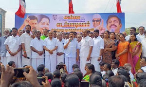 AIADMK conducts protests against drug menace in TN | AIADMK conducts protests against drug menace in TN AIADMK conducts protests against drug menace in TN | AIADMK conducts protests against drug menace in TN