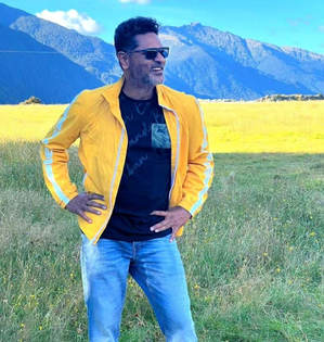 Prabhu Deva joins 2nd schedule of Vishnu Manchu's 'Kannappa' in New Zealand | Prabhu Deva joins 2nd schedule of Vishnu Manchu's 'Kannappa' in New Zealand Prabhu Deva joins 2nd schedule of Vishnu Manchu's 'Kannappa' in New Zealand | Prabhu Deva joins 2nd schedule of Vishnu Manchu's 'Kannappa' in New Zealand