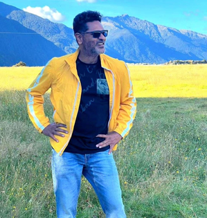 Prabhu Deva joins 2nd schedule of Vishnu Manchu's 'Kannappa' in New Zealand | Prabhu Deva joins 2nd schedule of Vishnu Manchu's 'Kannappa' in New Zealand