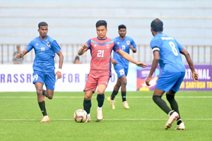 Santosh Trophy: Services hand Railways a 2-0 defeat to march into semifinals | Santosh Trophy: Services hand Railways a 2-0 defeat to march into semifinals Santosh Trophy: Services hand Railways a 2-0 defeat to march into semifinals | Santosh Trophy: Services hand Railways a 2-0 defeat to march into semifinals