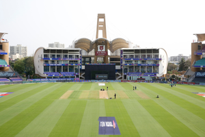 D.Y. Patil T20 Cup 2024: Tata, Indian Oil post contrasting wins | D.Y. Patil T20 Cup 2024: Tata, Indian Oil post contrasting wins D.Y. Patil T20 Cup 2024: Tata, Indian Oil post contrasting wins | D.Y. Patil T20 Cup 2024: Tata, Indian Oil post contrasting wins