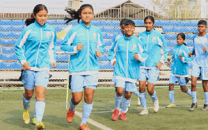 SAFF U16 Women's C'ship: India eye berth in final in Bangladesh clash | SAFF U16 Women's C'ship: India eye berth in final in Bangladesh clash SAFF U16 Women's C'ship: India eye berth in final in Bangladesh clash | SAFF U16 Women's C'ship: India eye berth in final in Bangladesh clash