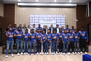 Indian men's blind cricket team to take on Sri Lanka in five t20s in Delhi | Indian men's blind cricket team to take on Sri Lanka in five t20s in Delhi