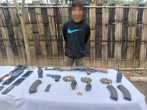 One NSCN-K militant killed, another held in encounter with Assam Rifles in Nagaland | One NSCN-K militant killed, another held in encounter with Assam Rifles in Nagaland One NSCN-K militant killed, another held in encounter with Assam Rifles in Nagaland | One NSCN-K militant killed, another held in encounter with Assam Rifles in Nagaland