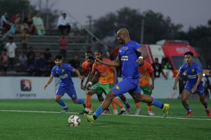 I-League 2023-24: Late goals see Real Kashmir overtake Sreenidi Deccan for second spot | I-League 2023-24: Late goals see Real Kashmir overtake Sreenidi Deccan for second spot