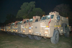 MHA provides Manipur 10 Quick Reaction Fighting Vehicles with mine protection | MHA provides Manipur 10 Quick Reaction Fighting Vehicles with mine protection MHA provides Manipur 10 Quick Reaction Fighting Vehicles with mine protection | MHA provides Manipur 10 Quick Reaction Fighting Vehicles with mine protection