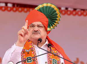 BJP Prez J P Nadda attacks K’taka govt over pro-Pakistan slogans | BJP Prez J P Nadda attacks K’taka govt over pro-Pakistan slogans BJP Prez J P Nadda attacks K’taka govt over pro-Pakistan slogans | BJP Prez J P Nadda attacks K’taka govt over pro-Pakistan slogans