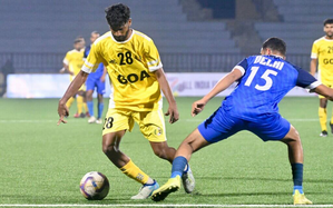Santosh Trophy 2024: Goa, Services win, book berths in semifinals | Santosh Trophy 2024: Goa, Services win, book berths in semifinals Santosh Trophy 2024: Goa, Services win, book berths in semifinals | Santosh Trophy 2024: Goa, Services win, book berths in semifinals