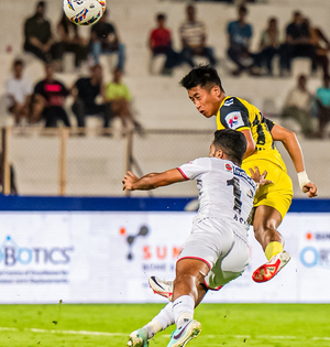 ISL 2023-24: NorthEast United's Playoffs challenge takes a hit with 2-2 draw against Hyderabad FC | ISL 2023-24: NorthEast United's Playoffs challenge takes a hit with 2-2 draw against Hyderabad FC