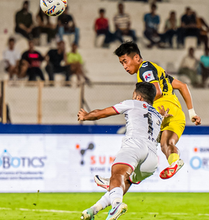ISL 2023-24: NorthEast United's Playoffs challenge takes a hit with 2-2 draw against Hyderabad FC | ISL 2023-24: NorthEast United's Playoffs challenge takes a hit with 2-2 draw against Hyderabad FC ISL 2023-24: NorthEast United's Playoffs challenge takes a hit with 2-2 draw against Hyderabad FC | ISL 2023-24: NorthEast United's Playoffs challenge takes a hit with 2-2 draw against Hyderabad FC