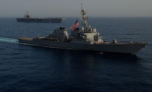 US warship enters Jeju naval base for replenishment purpose: S.Korea | US warship enters Jeju naval base for replenishment purpose: S.Korea