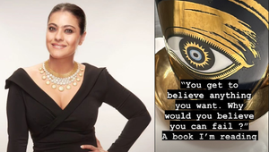 Kajol's wisdom: 'You get to believe anything you want, why believe you can fail' | Kajol's wisdom: 'You get to believe anything you want, why believe you can fail' Kajol's wisdom: 'You get to believe anything you want, why believe you can fail' | Kajol's wisdom: 'You get to believe anything you want, why believe you can fail'