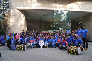 WPL 2024: Delhi Capitals women accorded grand welcome ahead of home debut | WPL 2024: Delhi Capitals women accorded grand welcome ahead of home debut WPL 2024: Delhi Capitals women accorded grand welcome ahead of home debut | WPL 2024: Delhi Capitals women accorded grand welcome ahead of home debut