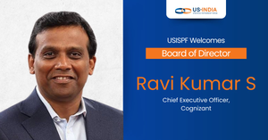 Cognizant CEO Ravi Kumar S joins USISPF Board of Directors | Cognizant CEO Ravi Kumar S joins USISPF Board of Directors