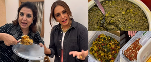 Farah, Malaika, Arshad & Huma savour biryani, gajar ka halwa at 'JDJ11' finale lunch | Farah, Malaika, Arshad & Huma savour biryani, gajar ka halwa at 'JDJ11' finale lunch Farah, Malaika, Arshad & Huma savour biryani, gajar ka halwa at 'JDJ11' finale lunch | Farah, Malaika, Arshad & Huma savour biryani, gajar ka halwa at 'JDJ11' finale lunch