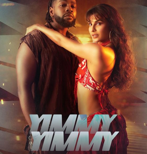 Jacqueline Fernandez teams up with French-Cameroon crooner Tayc for 'Yimmy Yimmy' | Jacqueline Fernandez teams up with French-Cameroon crooner Tayc for 'Yimmy Yimmy'