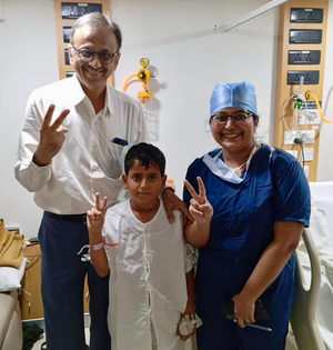 Yemeni boy is 2nd youngest in India to undergo thyroid cancer surgery | Yemeni boy is 2nd youngest in India to undergo thyroid cancer surgery