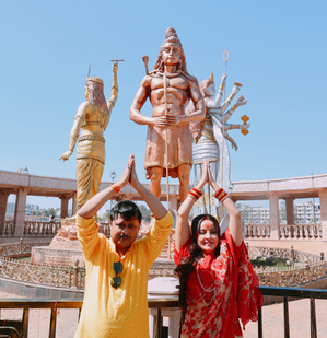 Geetanjali Mishra, Yogesh Tripathi share their spiritual journey to Mahakaleshwar | Geetanjali Mishra, Yogesh Tripathi share their spiritual journey to Mahakaleshwar