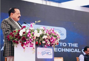 India aims 5-fold increase in global space economy share: Union Minister | India aims 5-fold increase in global space economy share: Union Minister