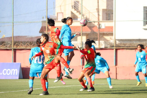SAFF U16 Women’s Championship: India go down 1-3 to Bangladesh in group match | SAFF U16 Women’s Championship: India go down 1-3 to Bangladesh in group match SAFF U16 Women’s Championship: India go down 1-3 to Bangladesh in group match | SAFF U16 Women’s Championship: India go down 1-3 to Bangladesh in group match