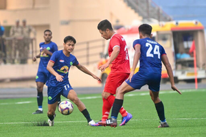 Santosh Trophy: Manipur outclass Assam 7-1 to clinch berth in semifinals | Santosh Trophy: Manipur outclass Assam 7-1 to clinch berth in semifinals Santosh Trophy: Manipur outclass Assam 7-1 to clinch berth in semifinals | Santosh Trophy: Manipur outclass Assam 7-1 to clinch berth in semifinals
