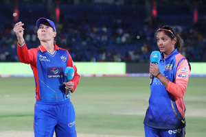 WPL 2024: Harmanpreet, Ismail back as MI win toss, elect to bowl first against DC | WPL 2024: Harmanpreet, Ismail back as MI win toss, elect to bowl first against DC WPL 2024: Harmanpreet, Ismail back as MI win toss, elect to bowl first against DC | WPL 2024: Harmanpreet, Ismail back as MI win toss, elect to bowl first against DC