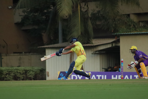 DY Patil T20 Cup: Pandey blazes to century; Bhuvi, Chakravarthy, Chahal cast a spell | DY Patil T20 Cup: Pandey blazes to century; Bhuvi, Chakravarthy, Chahal cast a spell DY Patil T20 Cup: Pandey blazes to century; Bhuvi, Chakravarthy, Chahal cast a spell | DY Patil T20 Cup: Pandey blazes to century; Bhuvi, Chakravarthy, Chahal cast a spell