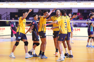 PVL Season 3: Delhi Toofans register thrilling comeback win over Kochi Blue Spikers | PVL Season 3: Delhi Toofans register thrilling comeback win over Kochi Blue Spikers PVL Season 3: Delhi Toofans register thrilling comeback win over Kochi Blue Spikers | PVL Season 3: Delhi Toofans register thrilling comeback win over Kochi Blue Spikers