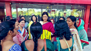 Mahila Congress to hold 'Nari Nyay Padyatra' in all districts of country: Alka Lamba | Mahila Congress to hold 'Nari Nyay Padyatra' in all districts of country: Alka Lamba Mahila Congress to hold 'Nari Nyay Padyatra' in all districts of country: Alka Lamba | Mahila Congress to hold 'Nari Nyay Padyatra' in all districts of country: Alka Lamba