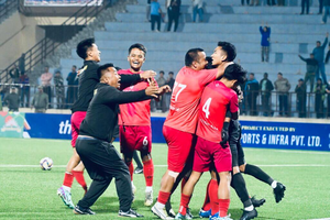 Santosh Trophy: Mizoram come alive in sudden death; Manipur runaway winners as both seal semis berths | Santosh Trophy: Mizoram come alive in sudden death; Manipur runaway winners as both seal semis berths Santosh Trophy: Mizoram come alive in sudden death; Manipur runaway winners as both seal semis berths | Santosh Trophy: Mizoram come alive in sudden death; Manipur runaway winners as both seal semis berths