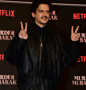Vijay Varma says 'Murder Mubarak' role gave him a break from bad boy roles | Vijay Varma says 'Murder Mubarak' role gave him a break from bad boy roles