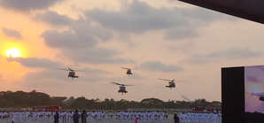 INAS 334 'Seahawks', Indian Navy's first MH 60R Squadron, commissioned | INAS 334 'Seahawks', Indian Navy's first MH 60R Squadron, commissioned