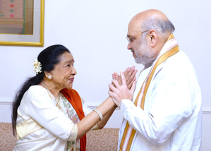 'Sorrowful day for every Indian': HM Shah, Union Ministers condole Asha Bhosle's demise | 'Sorrowful day for every Indian': HM Shah, Union Ministers condole Asha Bhosle's demise 'Sorrowful day for every Indian': HM Shah, Union Ministers condole Asha Bhosle's demise | 'Sorrowful day for every Indian': HM Shah, Union Ministers condole Asha Bhosle's demise